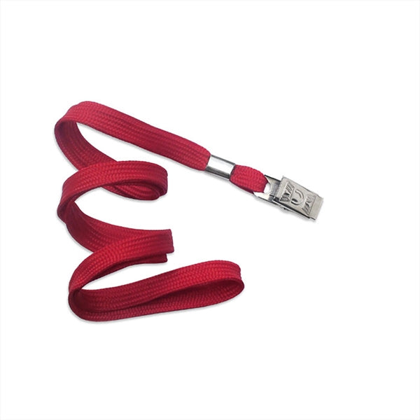 3/8" Tube Blank Lanyard (Bulldog Clip)