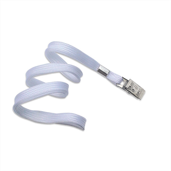 3/8" Tube Blank Lanyard (Bulldog Clip)