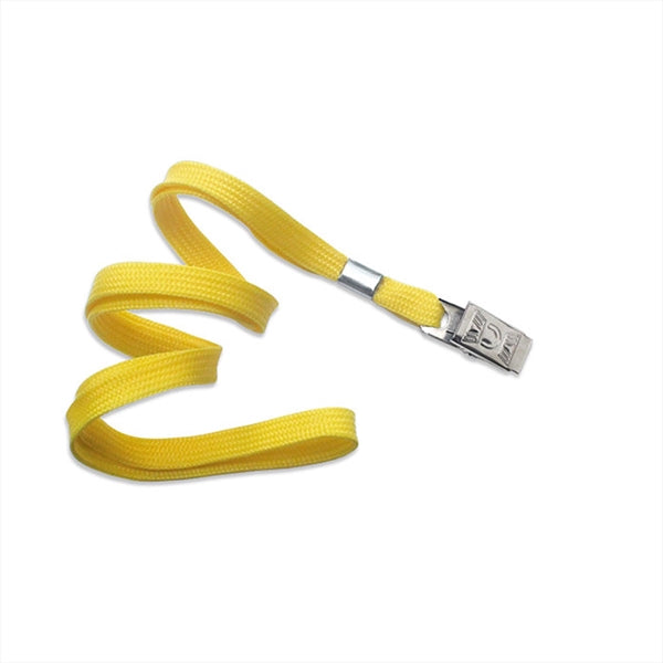 3/8" Tube Blank Lanyard (Bulldog Clip)