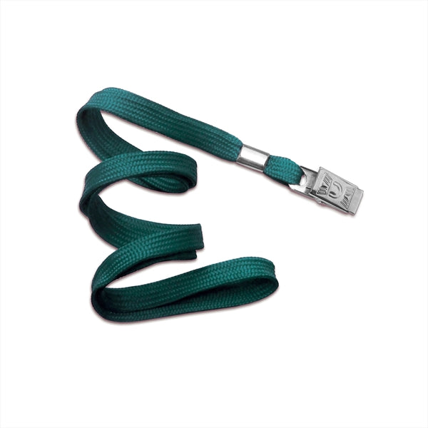 3/8" Tube Blank Lanyard (Bulldog Clip)