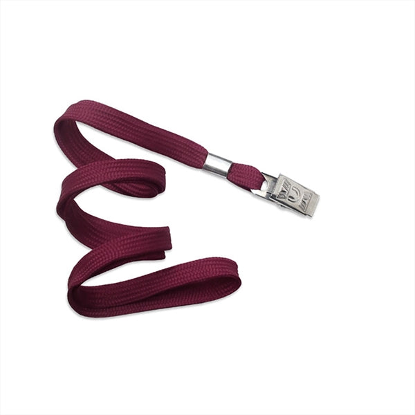 3/8" Tube Blank Lanyard (Bulldog Clip)