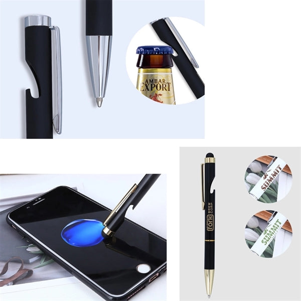 Beer Bottle Opener Touch Screen Pen