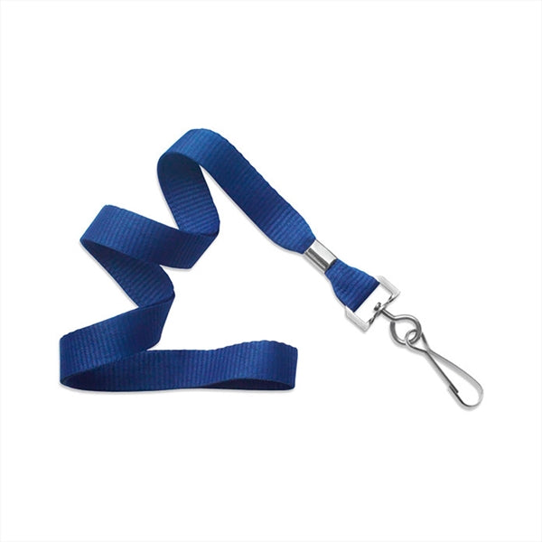 5/8" Polyester Lanyard (J-Hook)