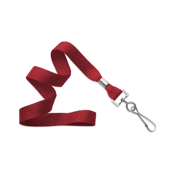 5/8" Polyester Lanyard (J-Hook)