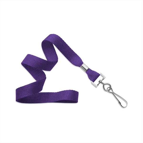 5/8" Polyester Lanyard (J-Hook)