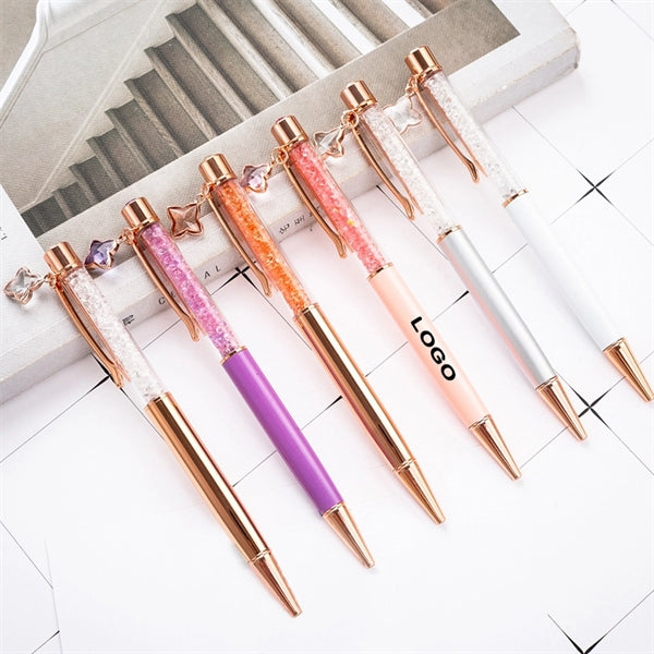 Crystal Metal Advertising Pen