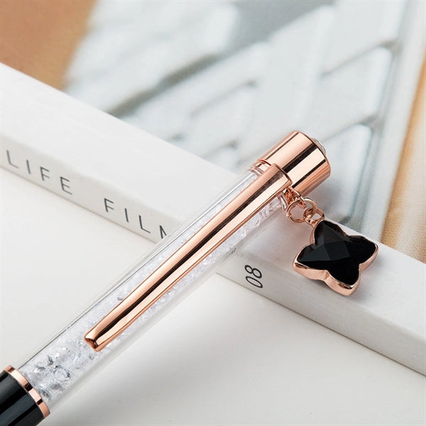 Crystal Metal Advertising Pen