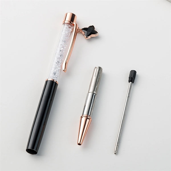 Crystal Metal Advertising Pen