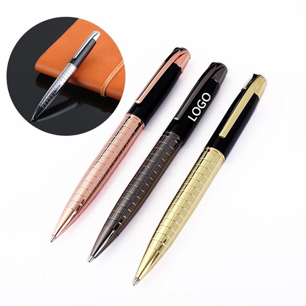 Metal Rotary Ballpoint Pen