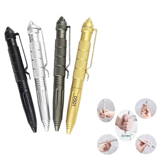 Tungsten Steel Head Tactical Defense Pen