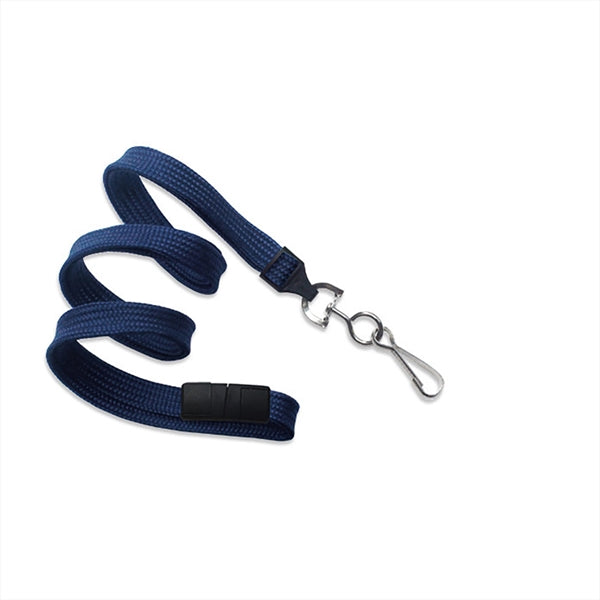3/8" Tube Blank Lanyard with Breakaway (J-Hook)