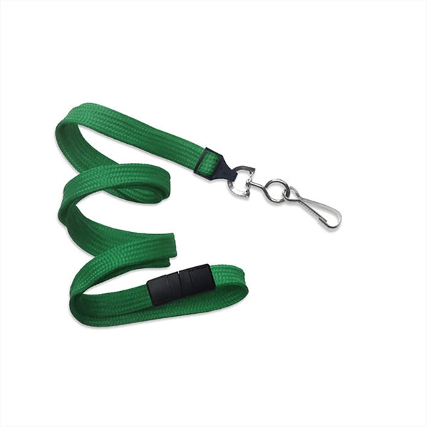 3/8" Tube Blank Lanyard with Breakaway (J-Hook)