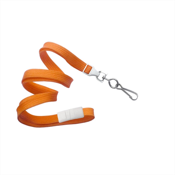 3/8" Tube Blank Lanyard with Breakaway (J-Hook)