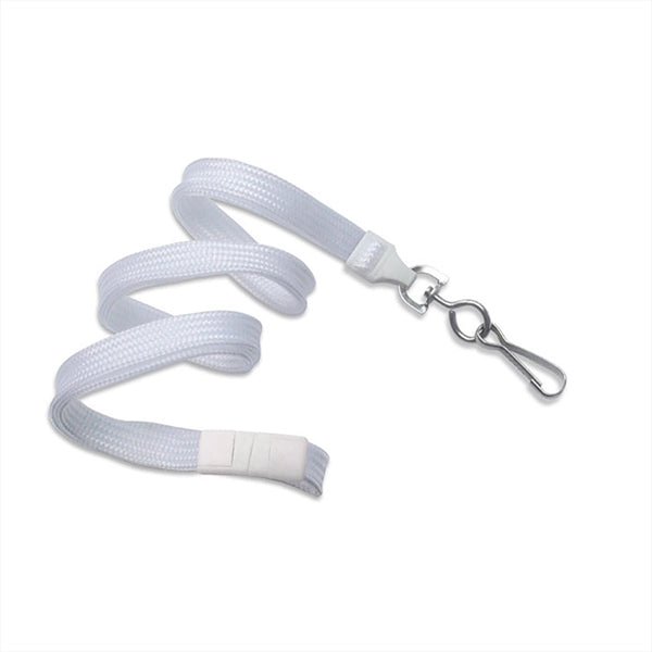 3/8" Tube Blank Lanyard with Breakaway (J-Hook)