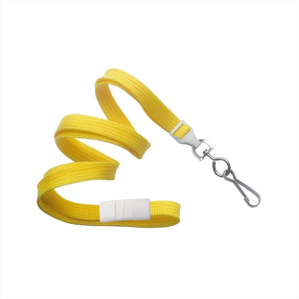 3/8" Tube Blank Lanyard with Breakaway (J-Hook)