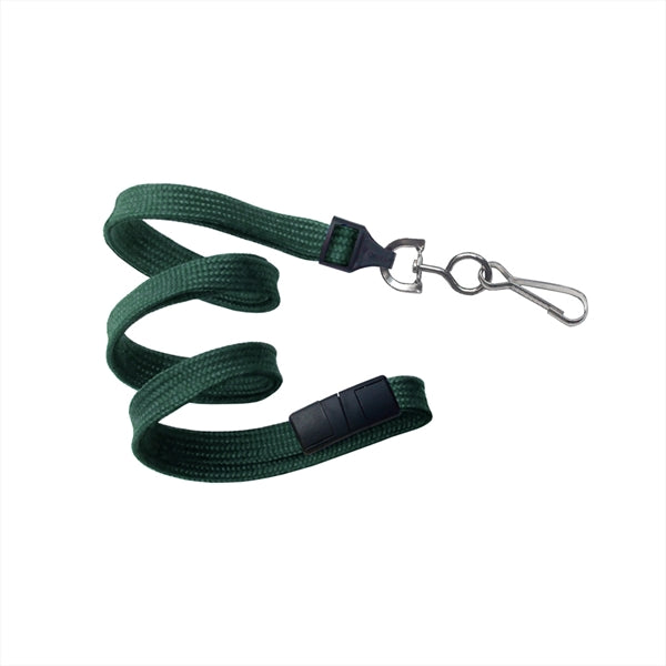 3/8" Tube Blank Lanyard with Breakaway (J-Hook)