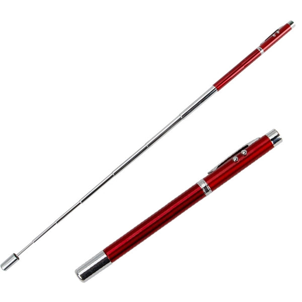 Retractable Multifunctional Ballpoint Pen