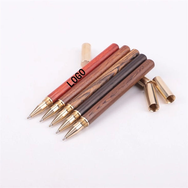 Brass Sandalwood Signature Pen