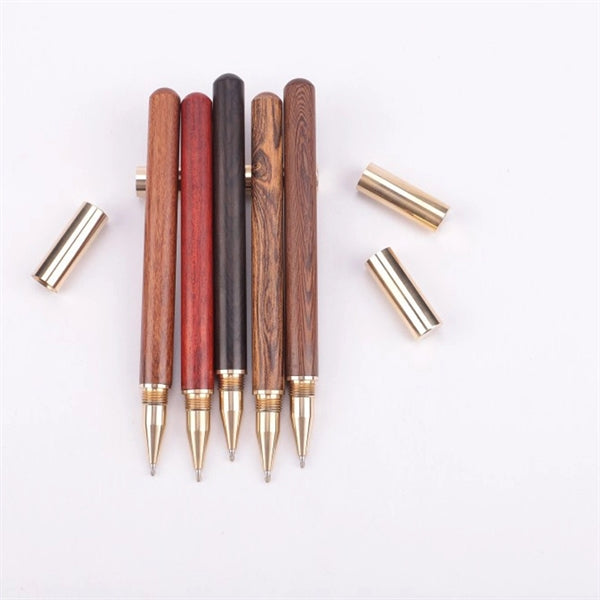 Brass Sandalwood Signature Pen