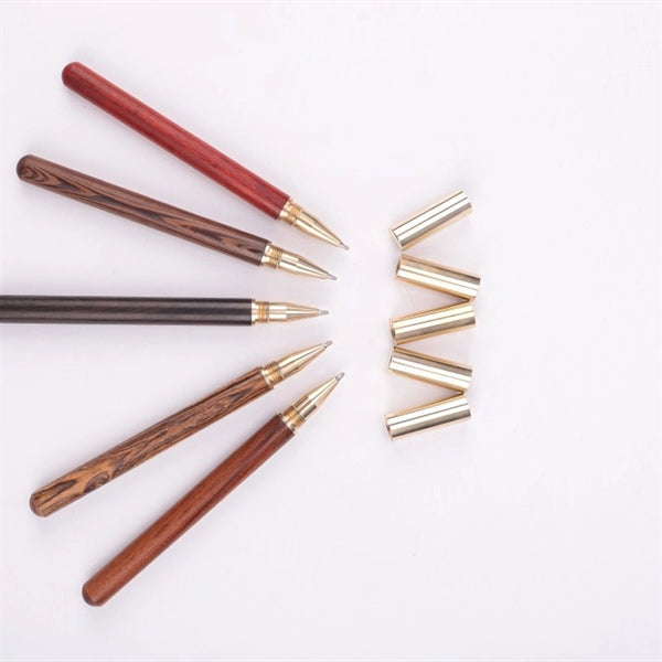 Brass Sandalwood Signature Pen
