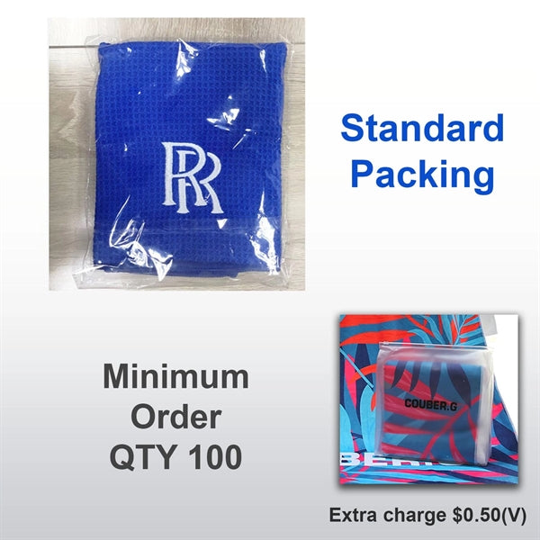 24"x 68" Sublimation Microfiber Velour Cooling Towel