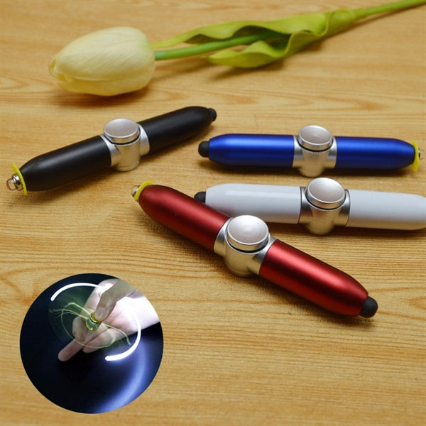 Multi-finger Gyro Ballpoint Pen