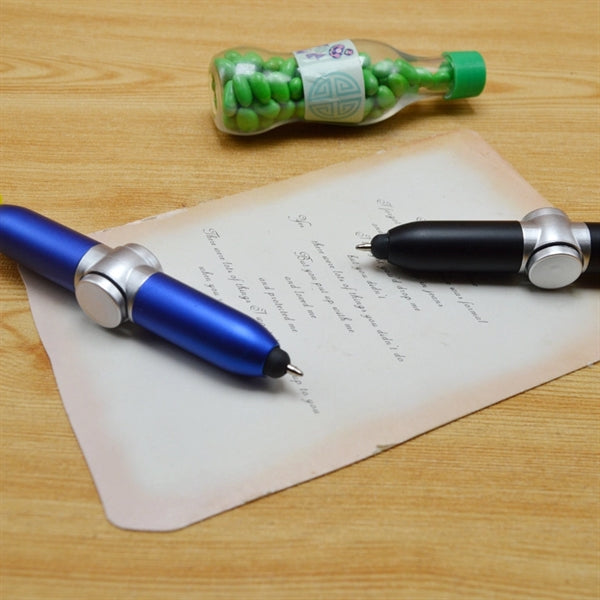 Multi-finger Gyro Ballpoint Pen