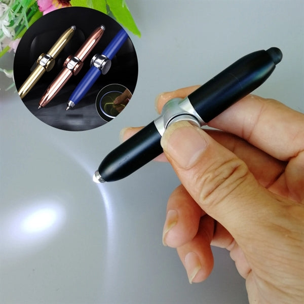 Multi-finger Gyro Ballpoint Pen