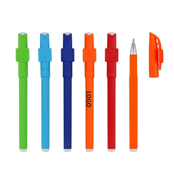 Candy-colored Plastic Pen