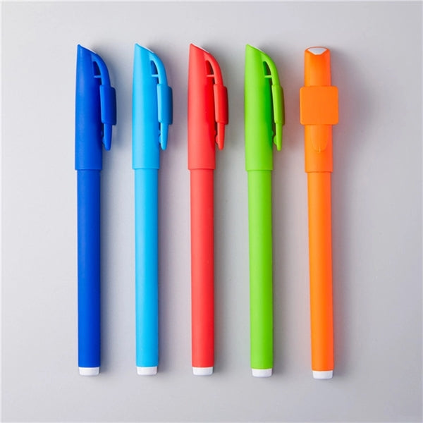 Candy-colored Plastic Pen