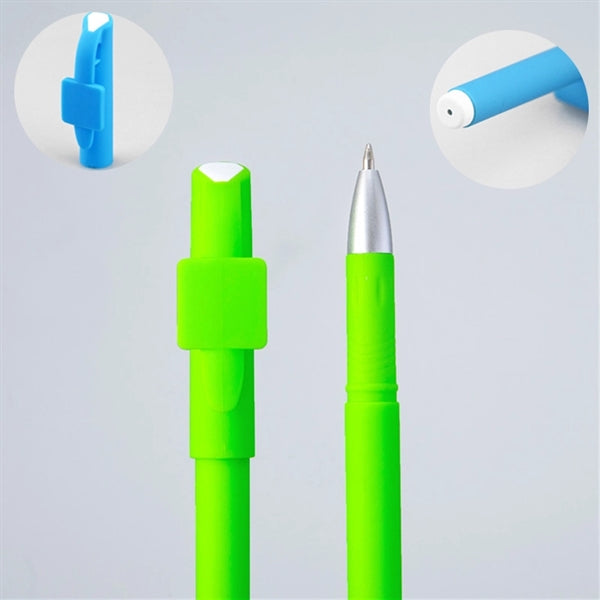 Candy-colored Plastic Pen