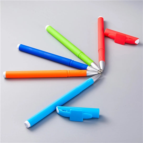 Candy-colored Plastic Pen