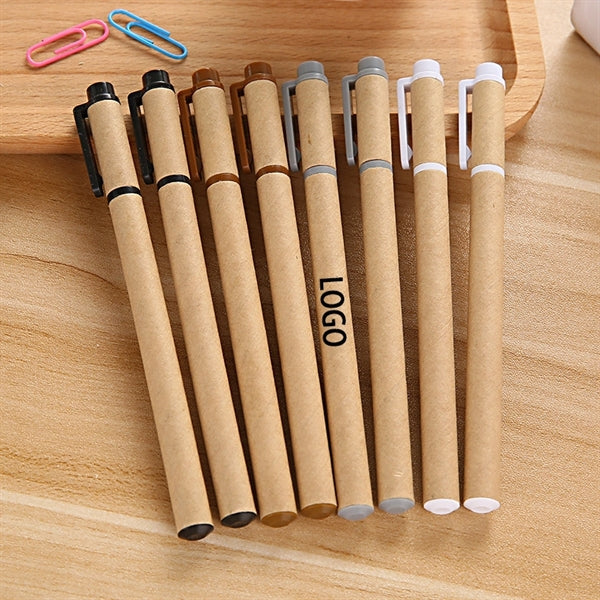 Kraft Paper Gel Pen