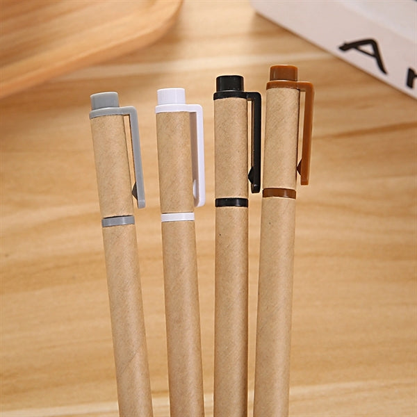 Kraft Paper Gel Pen