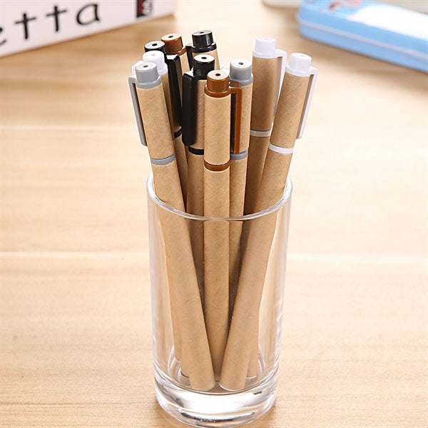 Kraft Paper Gel Pen