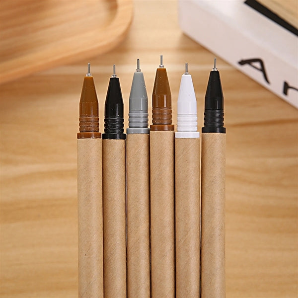 Kraft Paper Gel Pen