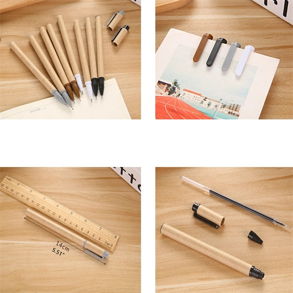 Kraft Paper Gel Pen