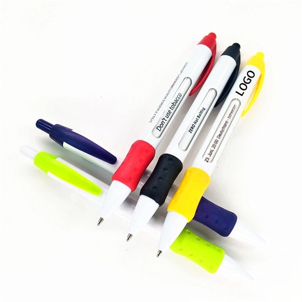 Pressable Ballpoint Pen