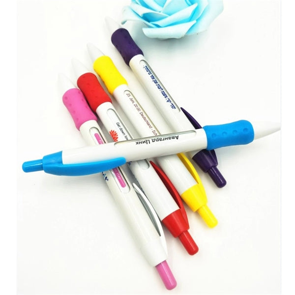 Pressable Ballpoint Pen