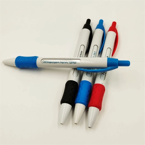 Pressable Ballpoint Pen