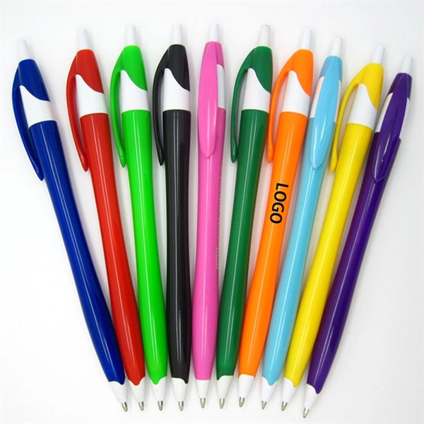 Color Rod Thin Waist Ballpoint Pen