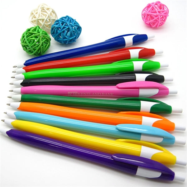 Color Rod Thin Waist Ballpoint Pen