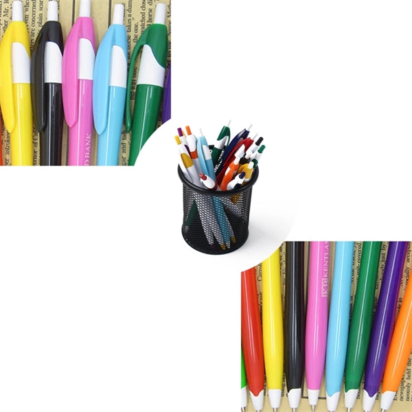 Color Rod Thin Waist Ballpoint Pen
