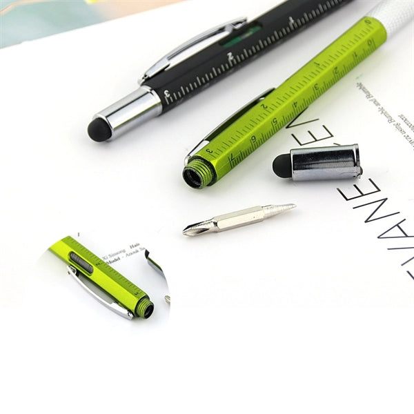Multifunctional 6 In 1 Tool Pen