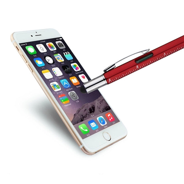 Multifunctional 6 In 1 Tool Pen
