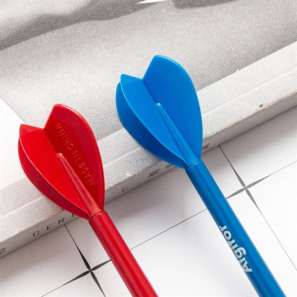 Plastic Dart-shaped Ballpoint Pen