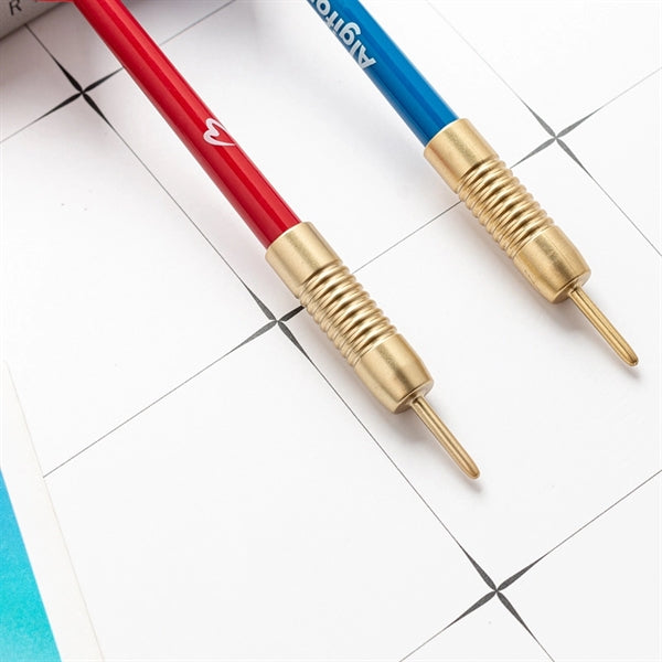 Plastic Dart-shaped Ballpoint Pen