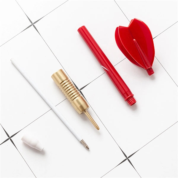 Plastic Dart-shaped Ballpoint Pen