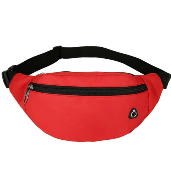 Cross Body Fanny Pack With Headphone Jack