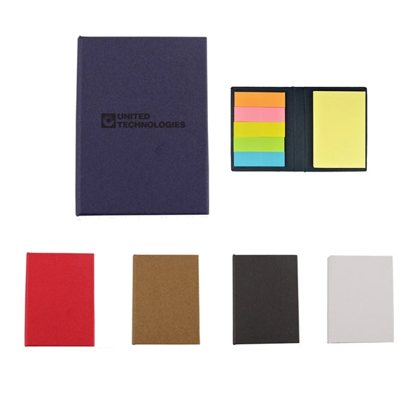 Hard Cover Sticky Note Book